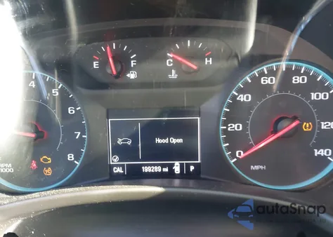 2018 Chevrolet Equinox Ls z USA, uszkodzony, nr VIN 2GNAXREV6J6191996